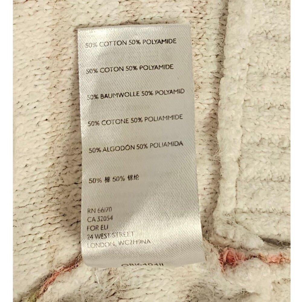 Free People Bed Of Roses Cropped Sweater M - Picture 5 of 5